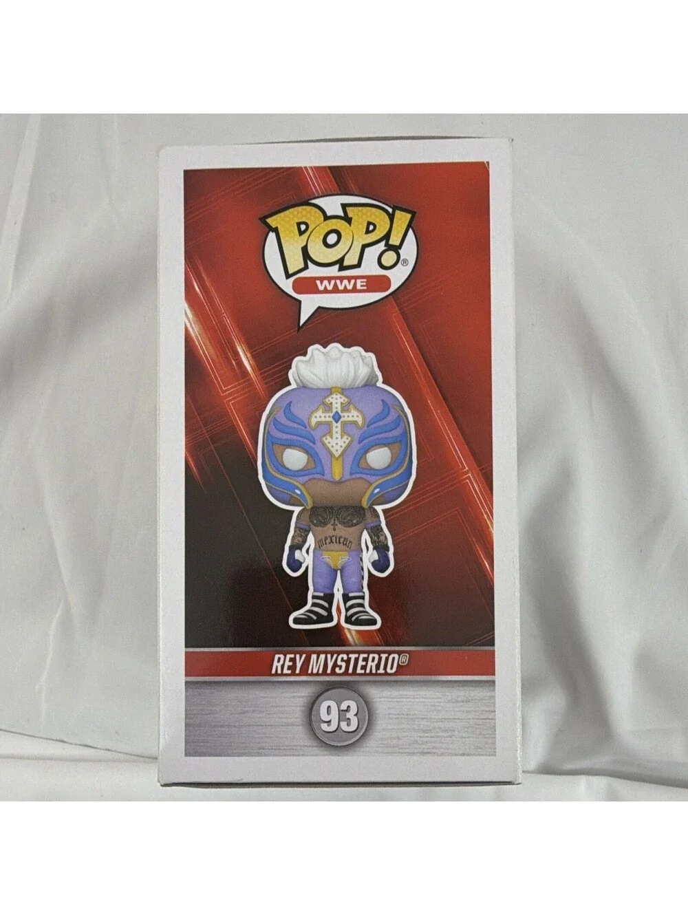 Funko Pop! Vinyl WWE Rey Mysterio #93 Amazon Exclusive Glows in the Dark